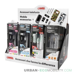 [LAM 8000692387917] Présentoir de comptoir en carton, recharge et audio - LAMPA