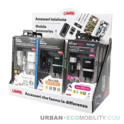 [LAM 8000692387924] Présentoir de comptoir en carton, kit recharge - LAMPA