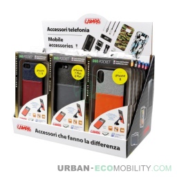 [LAM 8000692387979] Présentoir de comptoir en carton, Cover Duo Pocket - LAMPA