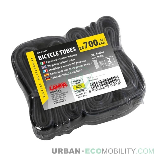 [LAM 94291] Inner tube, Italian valve 700 x 35/42 C - LAMPA