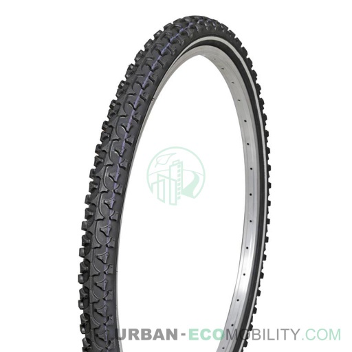 [LAM 94440] Pneumatique VTT réfléchissant, 26 x 1,900 - LAMPA