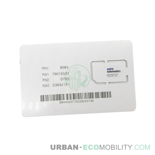 [SIL S00-23005-00] SIM card - SILENCE