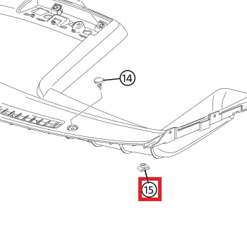 [SIL 09148-06002] Clip M6 - SILENCE
