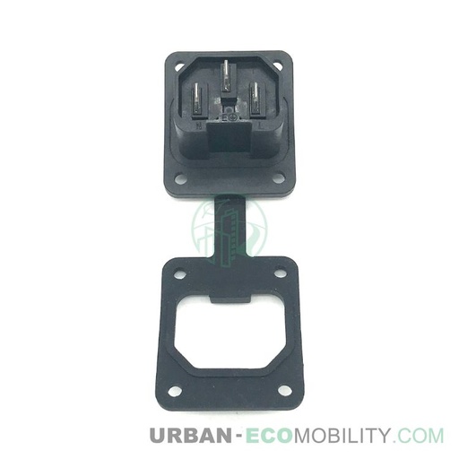 [SIL S00-22647-20] IEC C14 connector - SILENCE