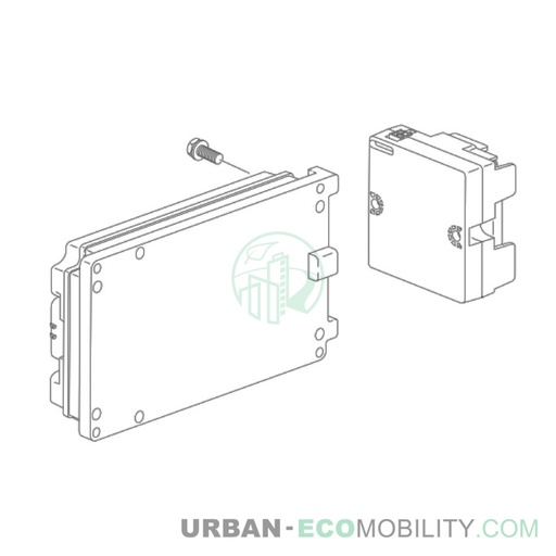 [SIL S00-83040-11N] Controller with contactor V4.1 - SILENCE