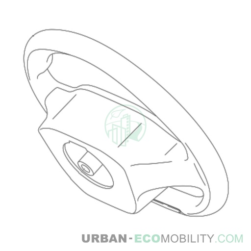 [SIL S04-452001-00-3500] Multifunction steering wheel - SILENCE