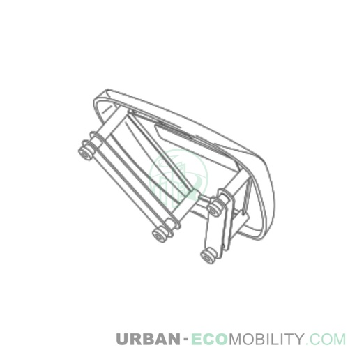 [SIL S04-452002-00] Central steering wheel cover - SILENCE