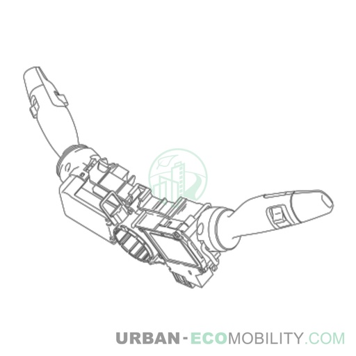 [SIL S04-452003-00] Steering wheel control assembly - SILENCE