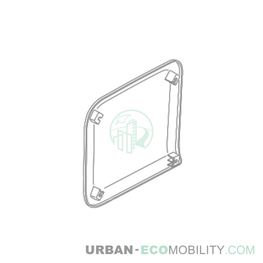 [SIL S04-454601-01-3600] Plastique intérieur noir, portière gauche - SILENCE