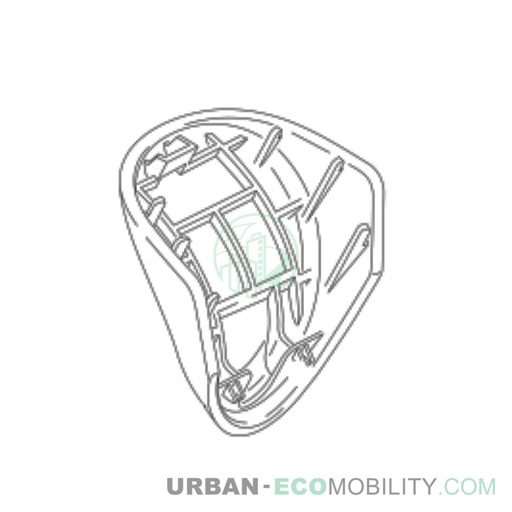 [SIL S04-455308-10] Cache de support de rétroviseur droit - SILENCE