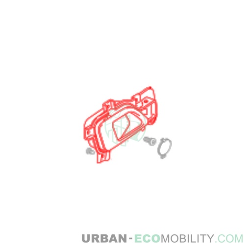 [SIL S04-455504-00] Inner right door handle - SILENCE