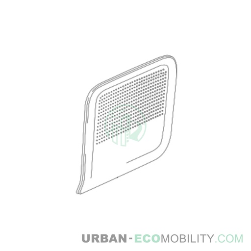 [SIL S04-455601-01-3600] Plastique intérieur noir, portière droite - SILENCE