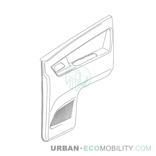 [SIL S04-455602-00] Right door interior fairing - SILENCE