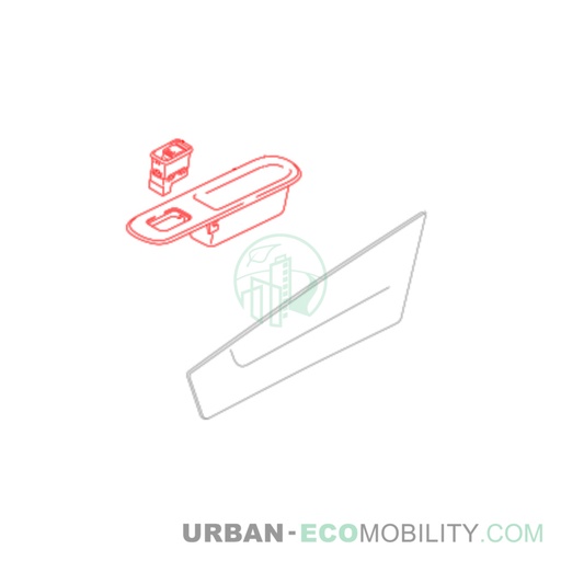 [SIL S04-455700-00] Right door switch assembly - SILENCE