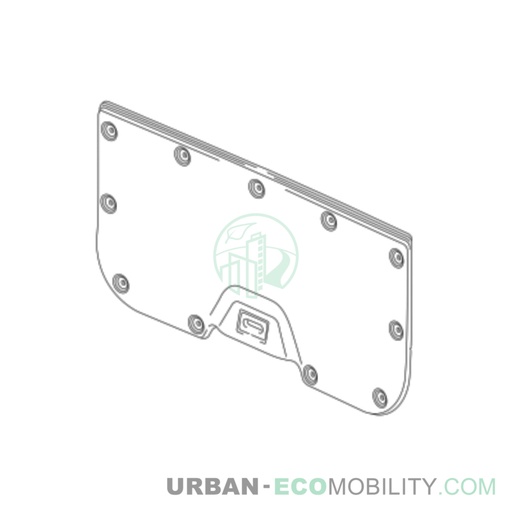 [SIL S04-456008-00] Carénage intérieur de coffre - SILENCE