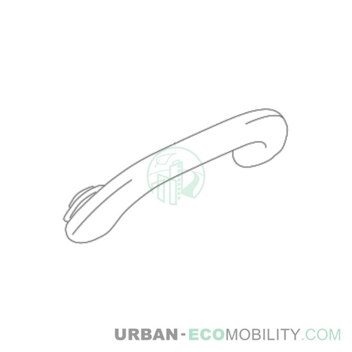 [SIL S04-459001-00] Poignée passager - SILENCE