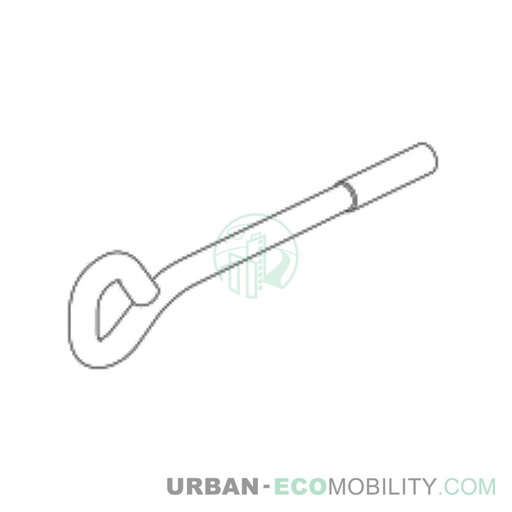 [SIL S04-459007-00] Towing hook - SILENCE