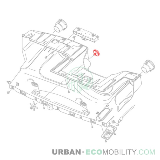 [SIL S04-459009-00] Interrupteur start / stop - SILENCE
