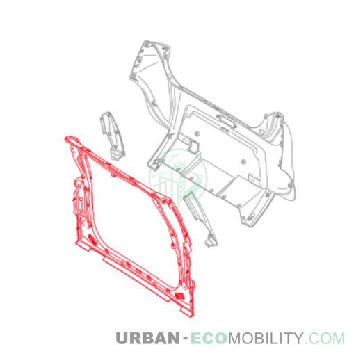 [SIL S04-461022-01] Trunk frame - SILENCE