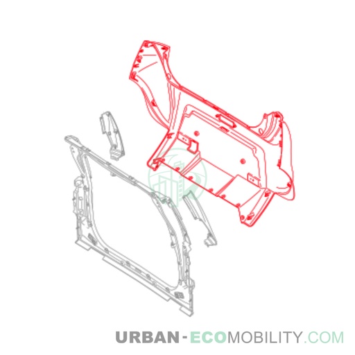 [SIL S04-461026-00] Rear bumper - SILENCE