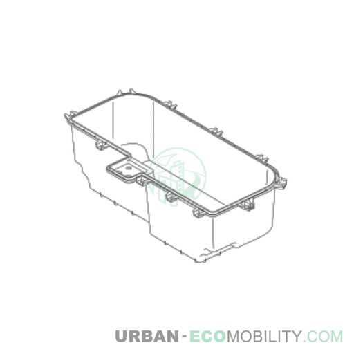 [SIL S04-471008-01] Trunk compartment - SILENCE