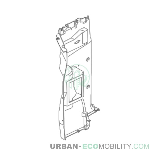 [SIL S04-471012-00] Right side inner plastic - SILENCE