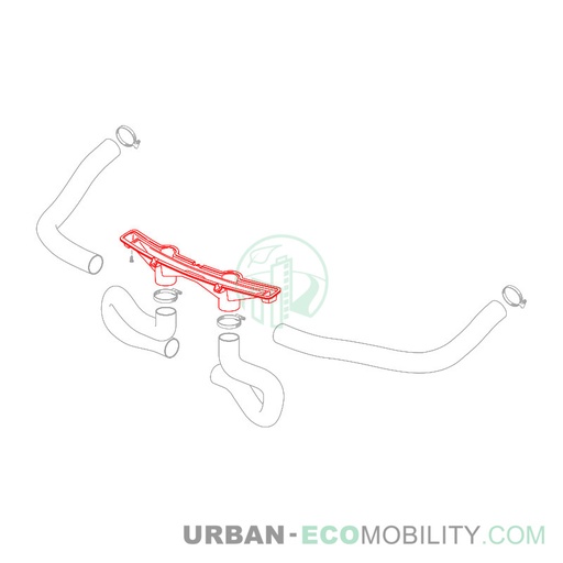 [SIL S04-471018-00] Sortie de ventilation pare-brise avant - SILENCE