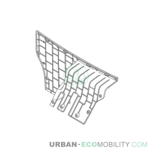 [SIL S04-471019-01] Cache intérieur passager avant - SILENCE