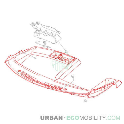 [SIL S04-471024-01-3500] Dashboard top - SILENCE