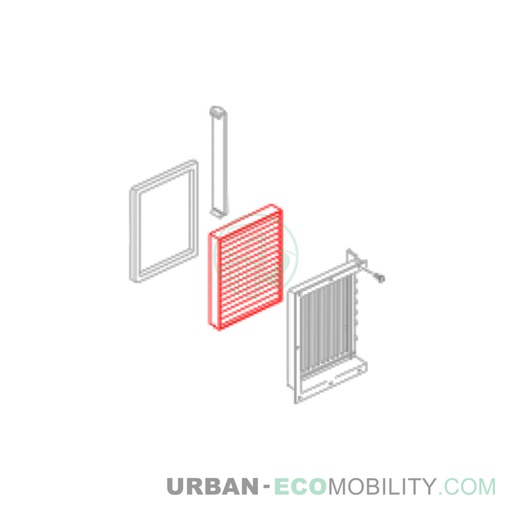 [SIL S04-471033-00] Filtre à aire latéral - SILENCE