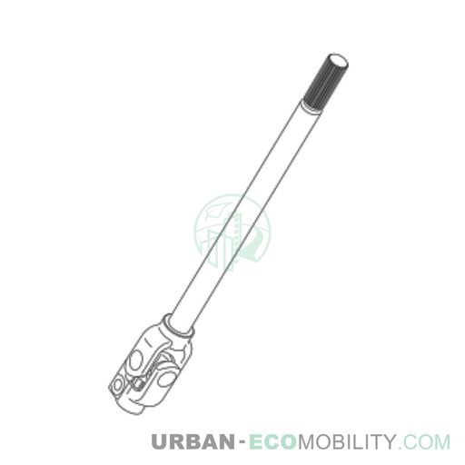 [SIL S04-501002-00] Lower steering column - SILENCE