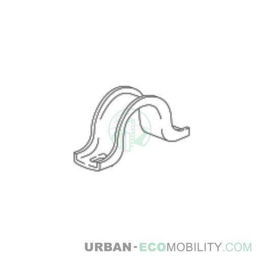 [SIL S04-501010-00] Patte droite de fixation de direction - SILENCE