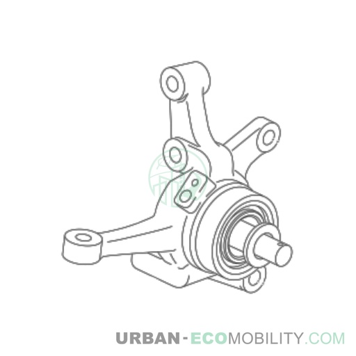 [SIL S04-504000-00] Left steering ball joint - SILENCE