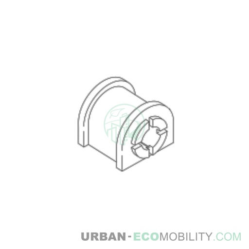 [SIL S04-506002-00] Silentbloc de barre stabilisatrice - SILENCE