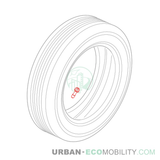 [SIL S04-507005-00] Front inflation valve - SILENCE