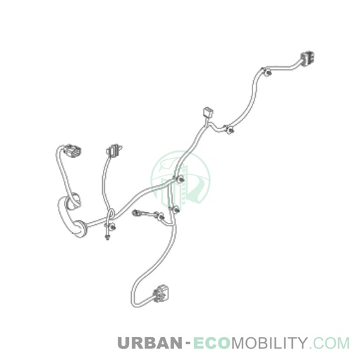 [SIL S04-843000-10] Right door wiring - SILENCE