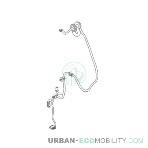 [SIL S04-846000-20] Rear trunk wiring - SILENCE