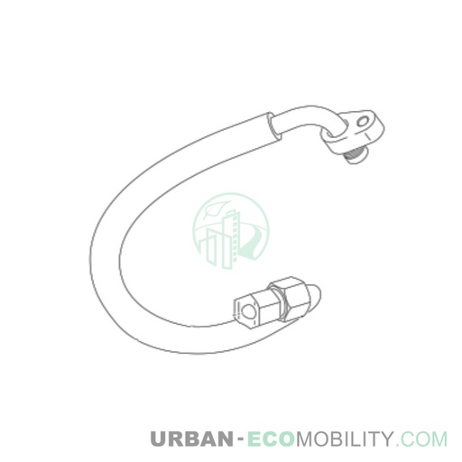 [SIL S04-850003-01] Heating hose 2 - SILENCE