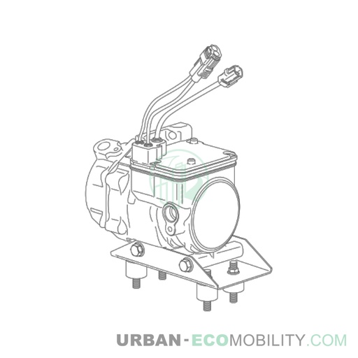 [SIL S04-851001-11] Air conditioner AC V2023 - SILENCE