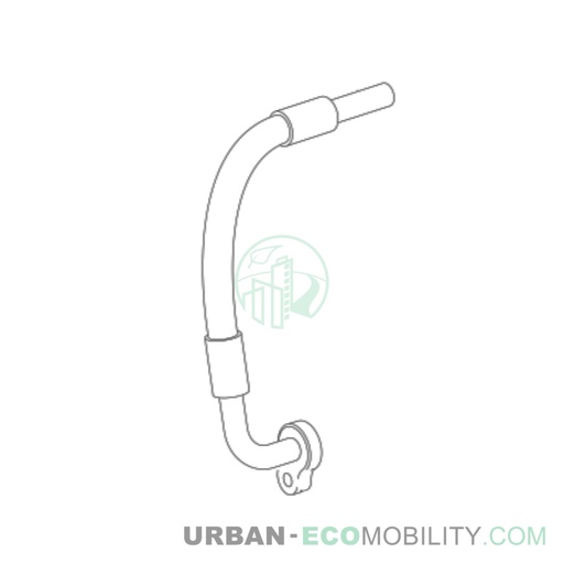 [SIL S04-851003-11] Air conditioner hose - SILENCE