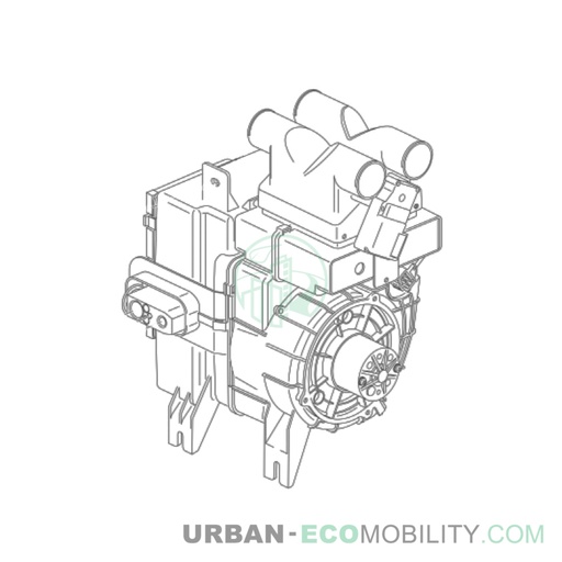 [SIL S04-852001-10] Heating assembly - SILENCE