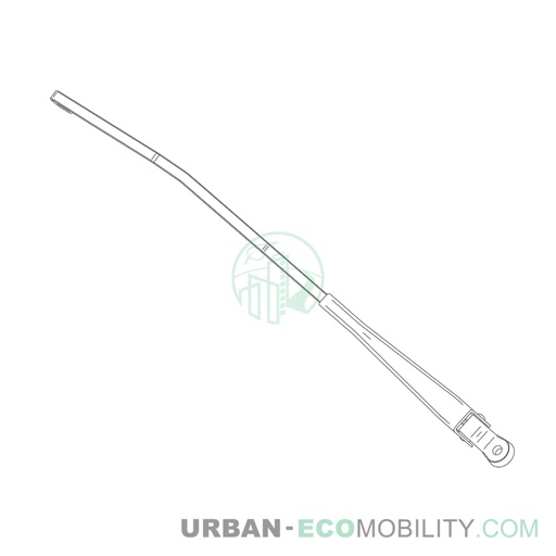 [SIL S04-891001-00] Wiper arm - SILENCE