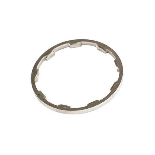 [CGN 488535] Entretoise de calage cassette 9V, 2,56 mm argent - SHIMANO