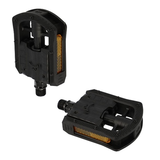[OPT 511064] Foldable, non-slip bicycle pedals - OPTIMIZ