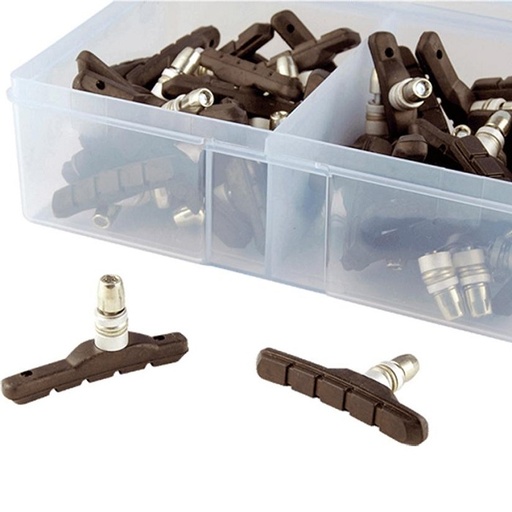 [OPT 468413] Bicycle skate holder with asymmetric V-BRAKE screw, 72 mm (25 pairs) - OPTIMIZ