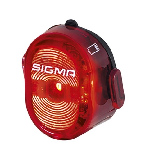 [SIG 508372] Éclairage vélo NUGGET II rechargeable arrière - SIGMA