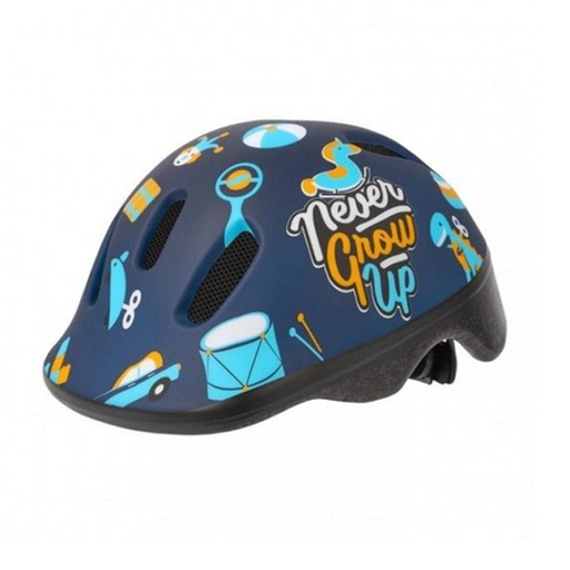 [POL 529066] BABY children's bicycle helmet 44 / 48 - POLISPORT