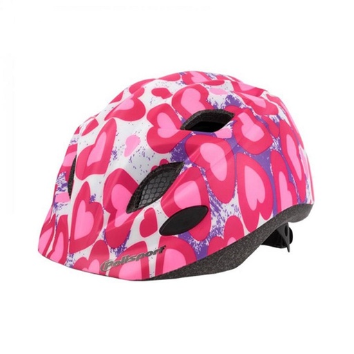 [POL 529061] JUNIOR children's bicycle helmet 52 / 56 - POLISPORT