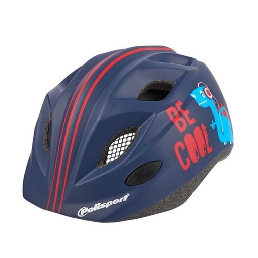 [POL 529060] JUNIOR children's bicycle helmet 52/56 - POLISPORT