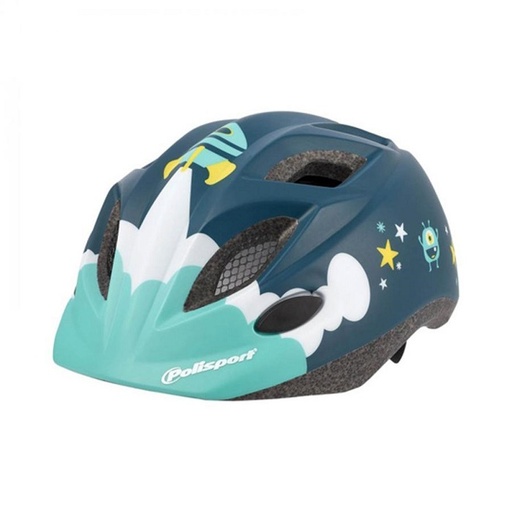 [POL 529065] KIDS children's bicycle helmet 48 / 52 - POLISPORT